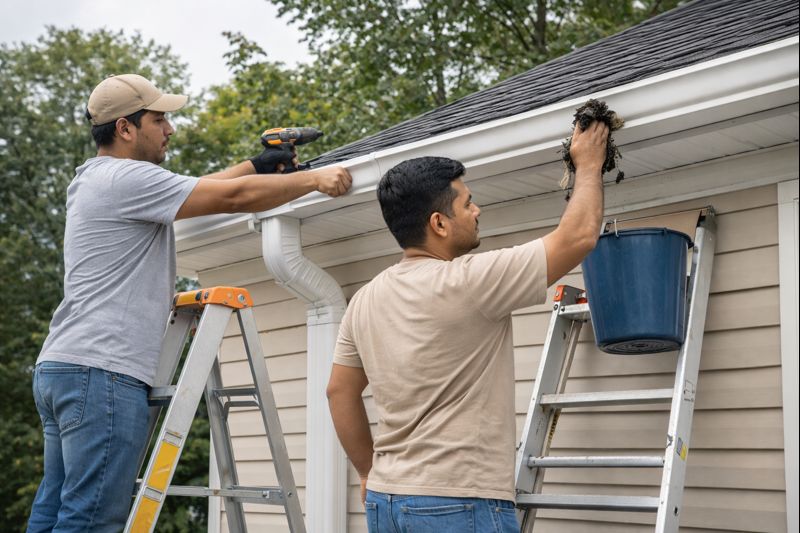 gutter installation & cleaning