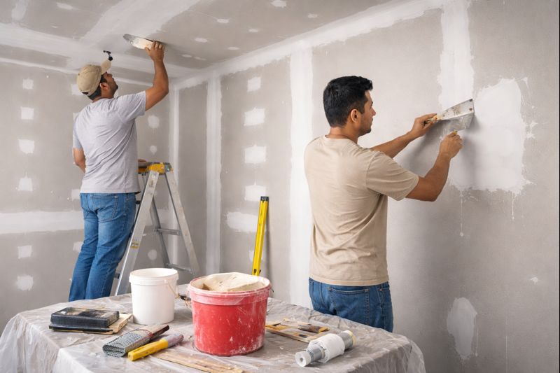 services drywall repair & finish