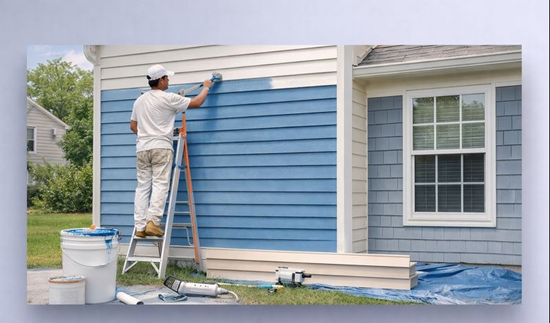 services exterior painting