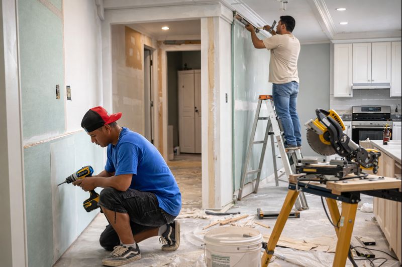servicios home renovations & repairs